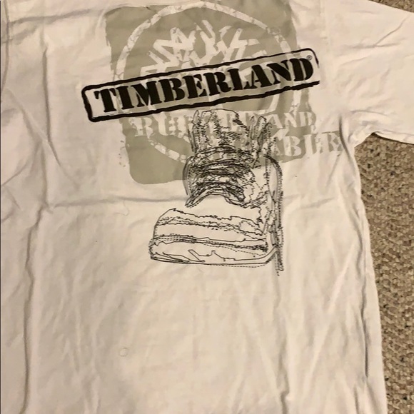 Men’s Timberland T-Shirt - Picture 3 of 3